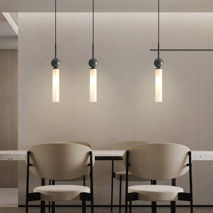 Marble Vertical Pendant Lamp - Vakkerlight