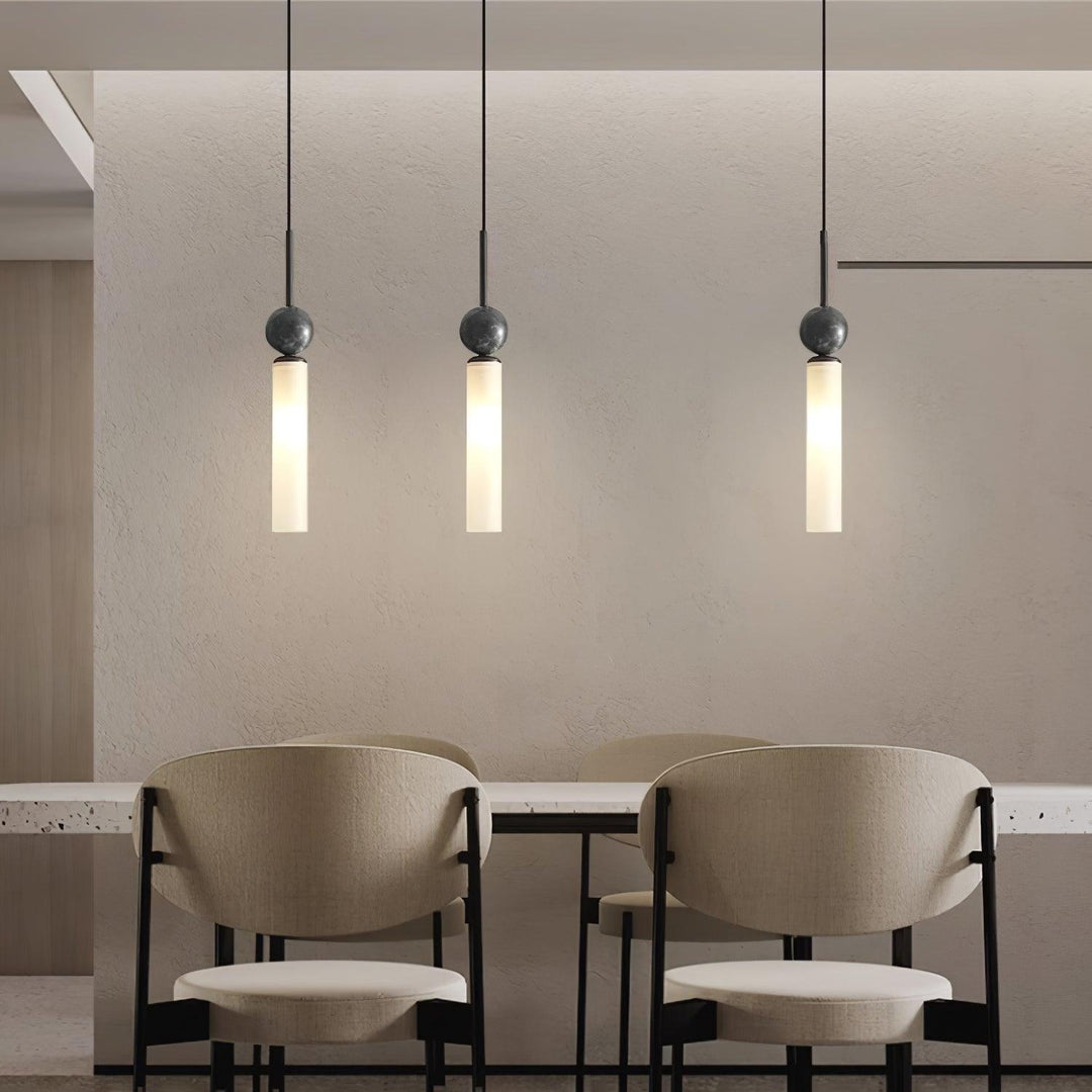 Marble Vertical Pendant Lamp - Vakkerlight