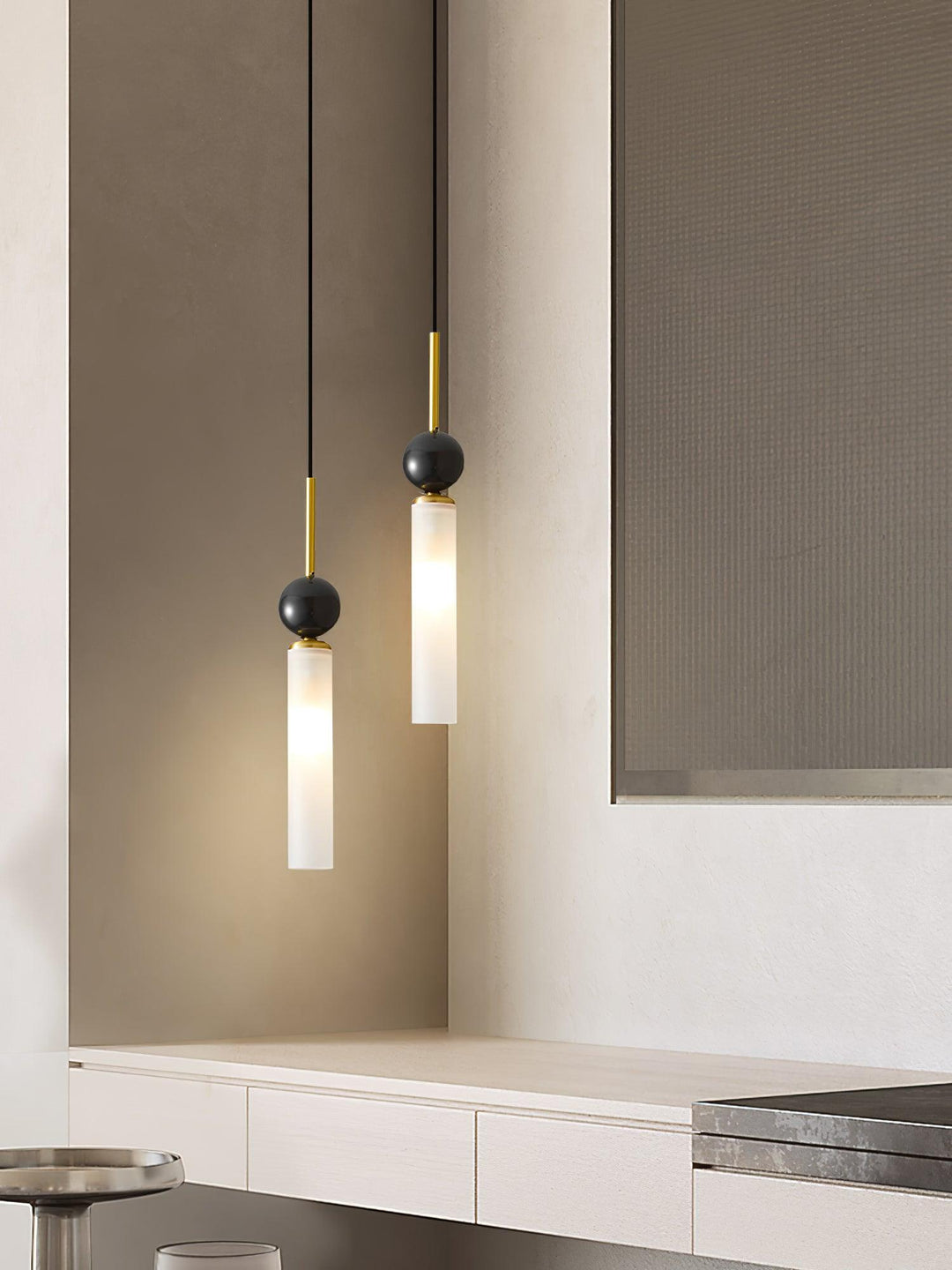 Marble Vertical Pendant Lamp - Vakkerlight