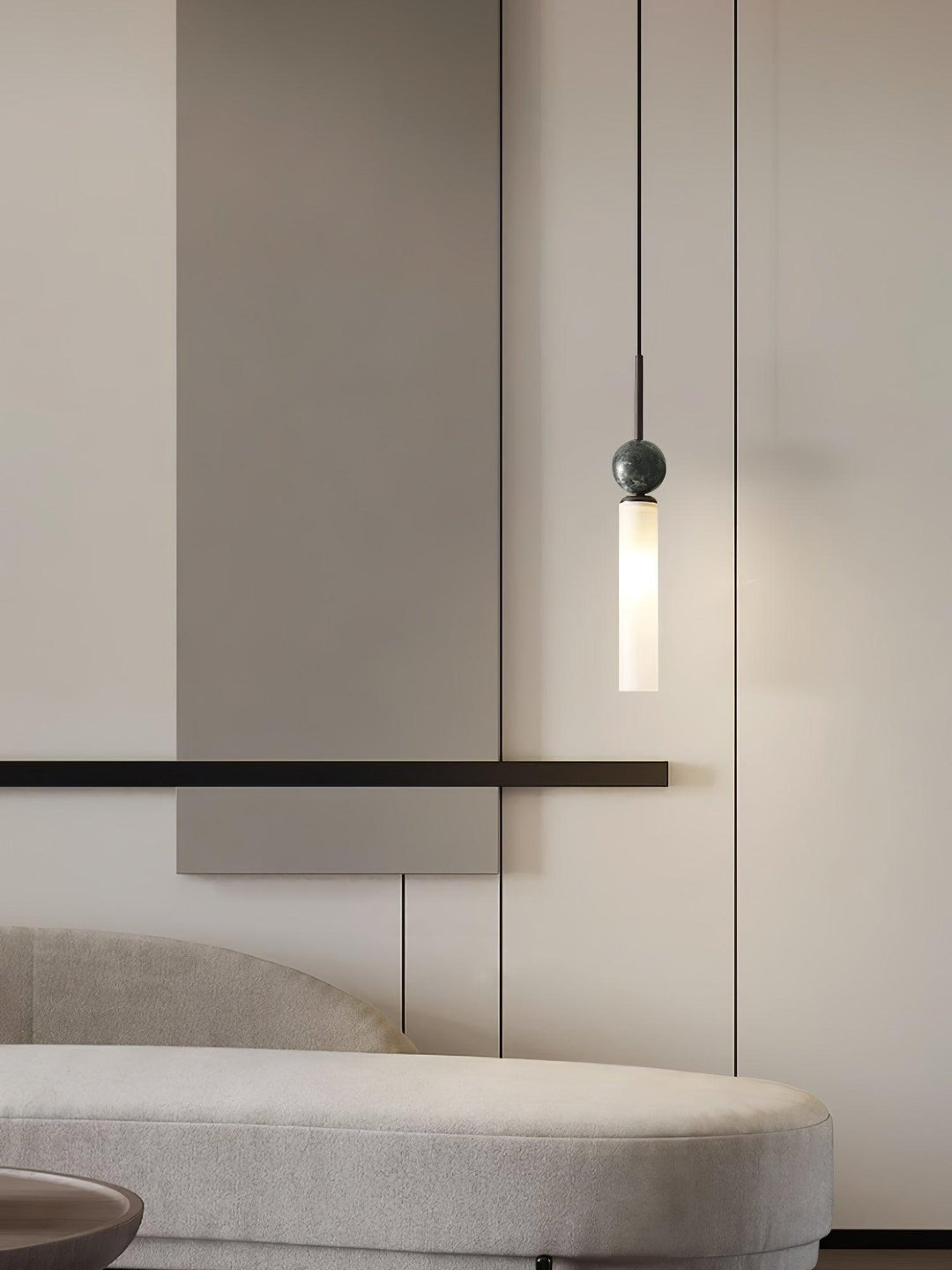 Marble Vertical Pendant Lamp - Vakkerlight