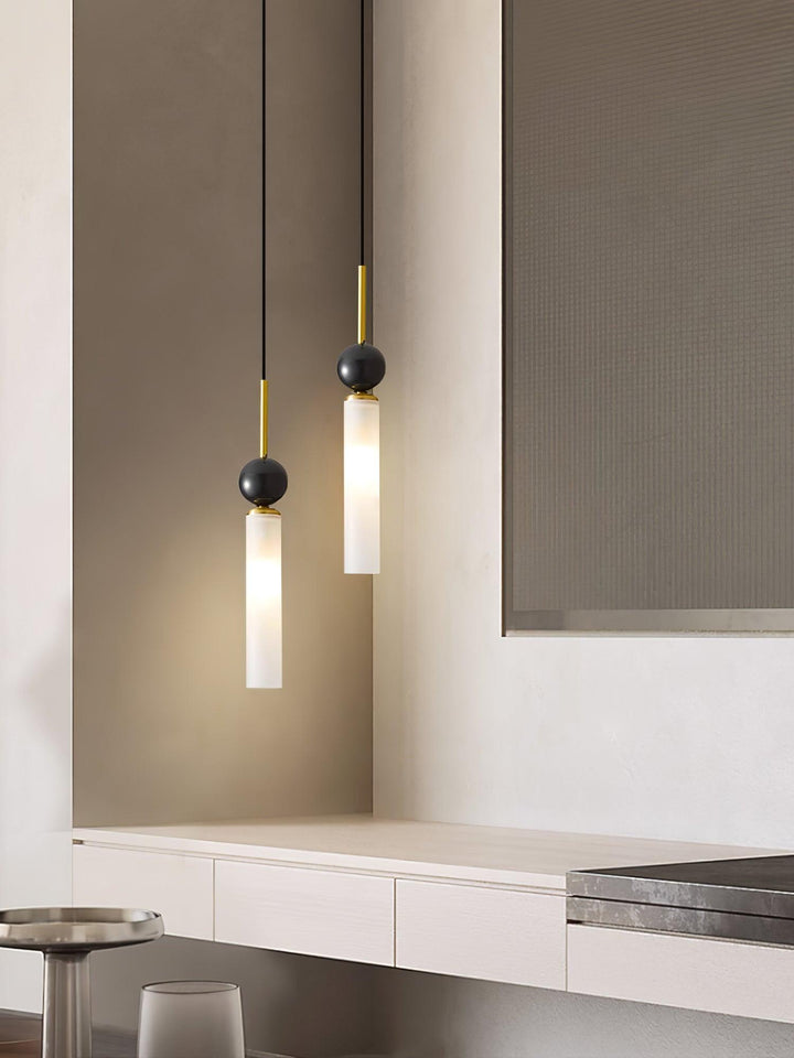 Marble Vertical Pendant Lamp - Vakkerlight