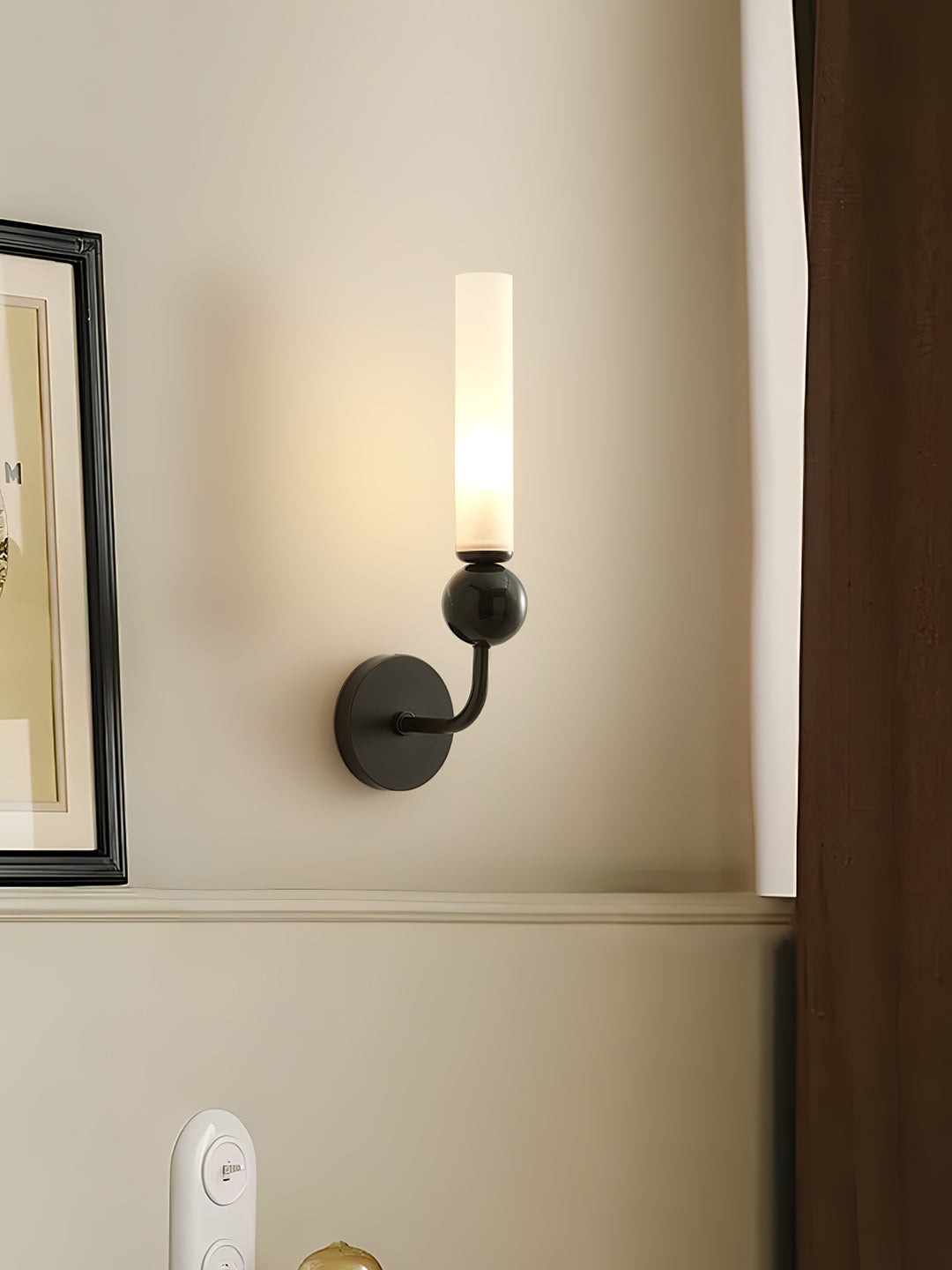 Marble Vertical Wall Lamp