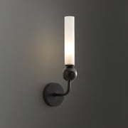 Marmeren verticale wandlamp