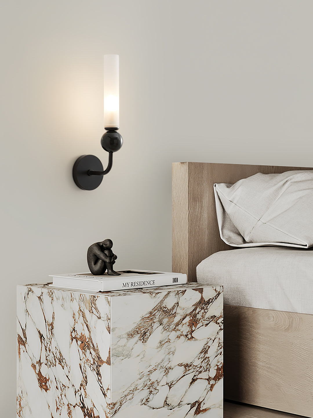 Marble Vertical Wall Lamp