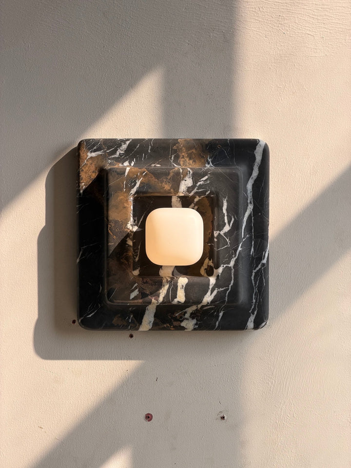 Marblume Square Wall Lamp - Vakkerlight