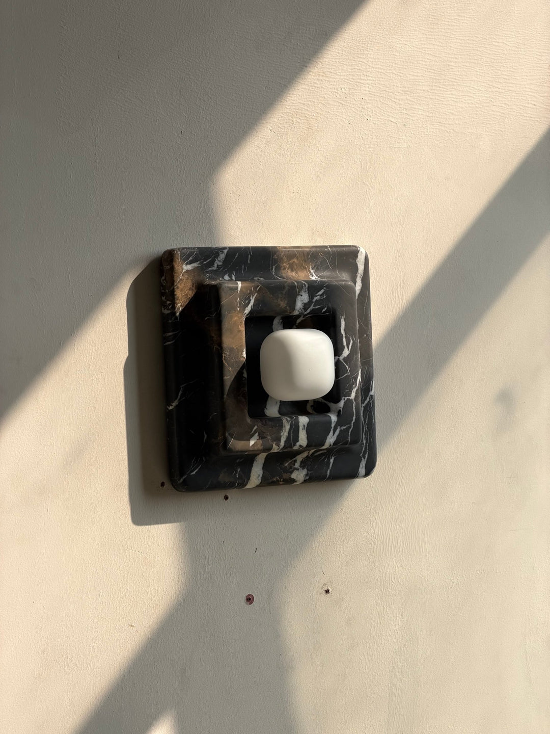 Marblume Square Wall Lamp - Vakkerlight