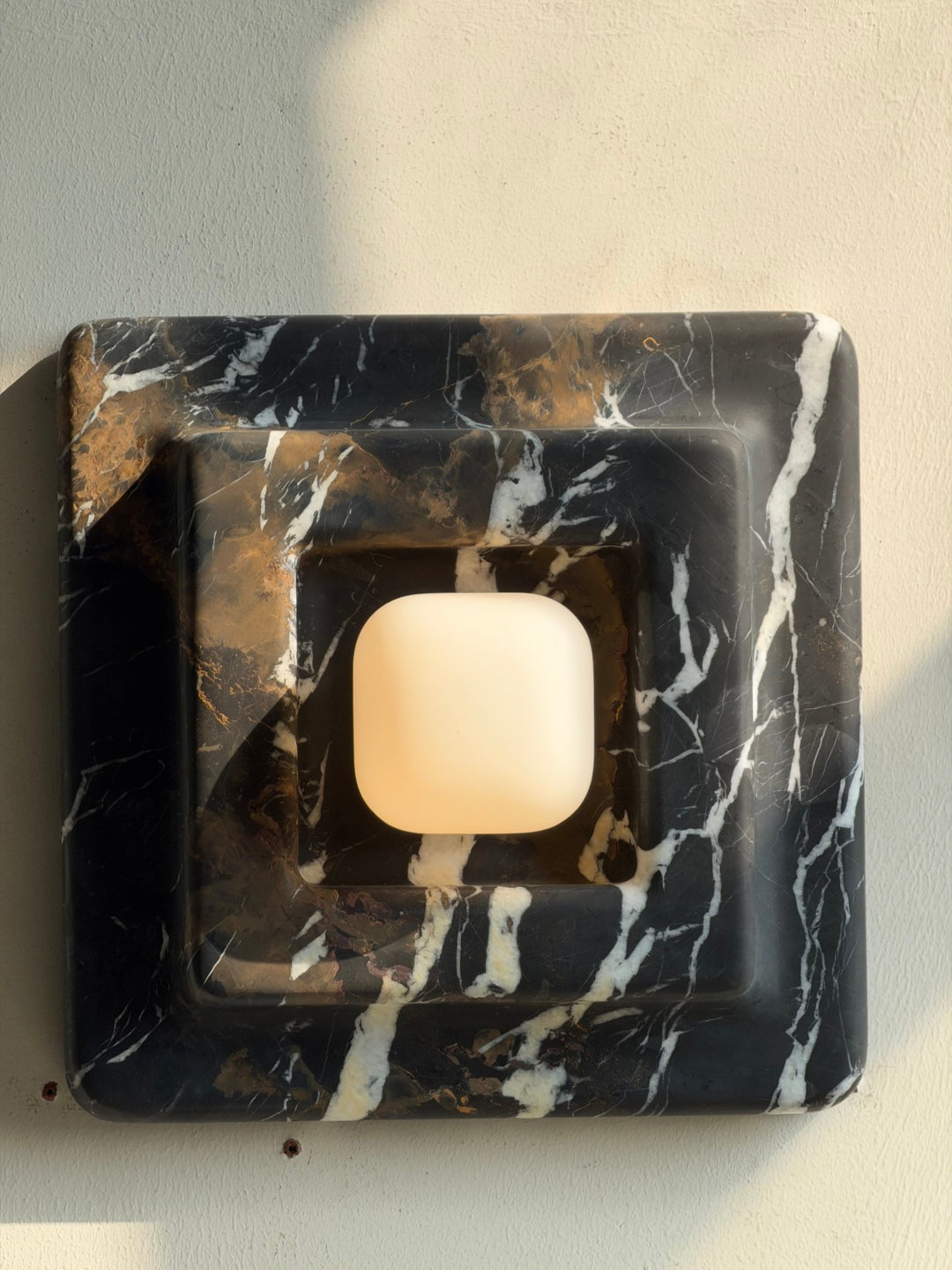 Marblume Square Wall Lamp - Vakkerlight