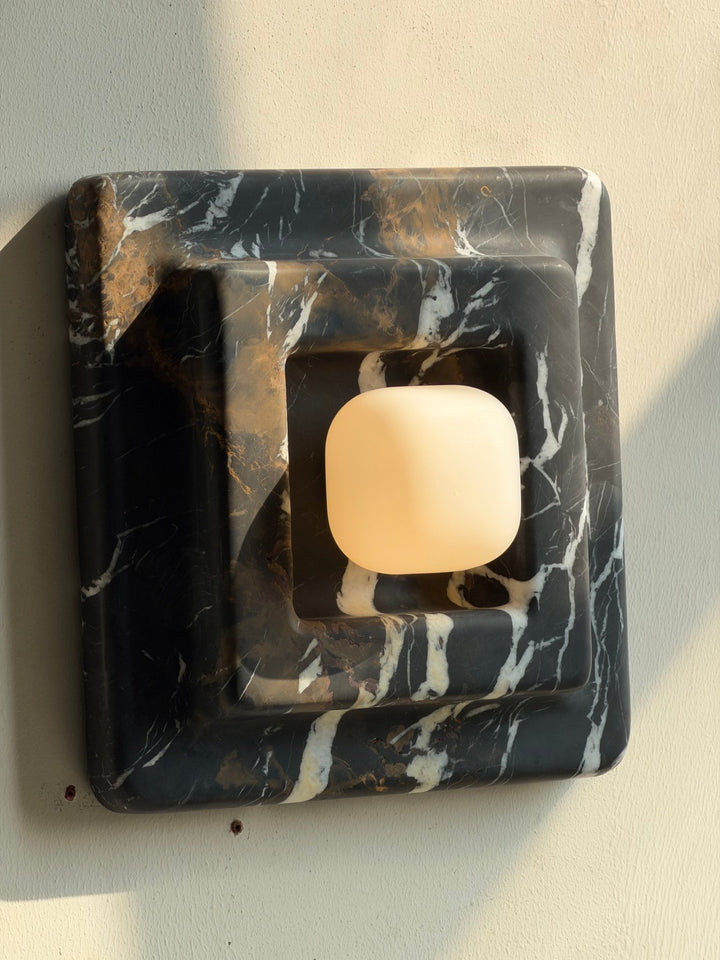 Marblume Square Wall Lamp - Vakkerlight