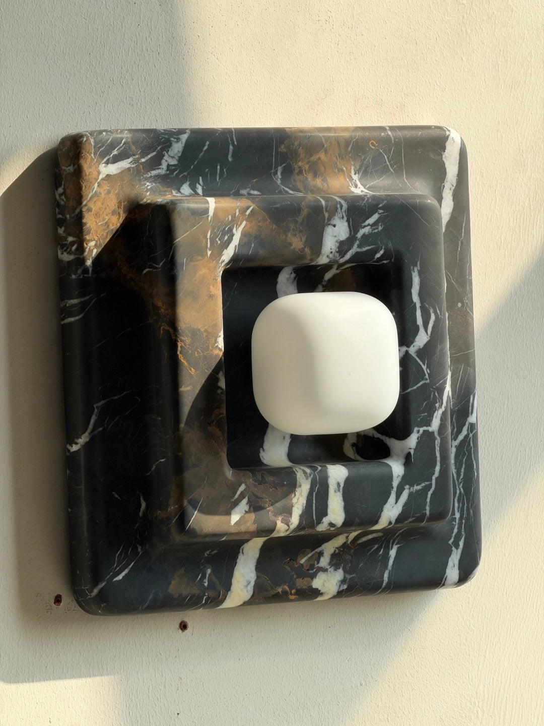 Marblume Square Wall Lamp - Vakkerlight