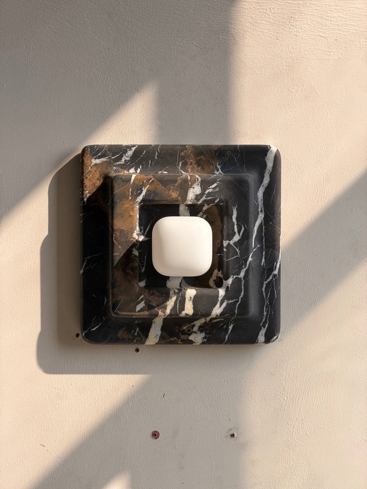 Marblume Square Wall Lamp - Vakkerlight