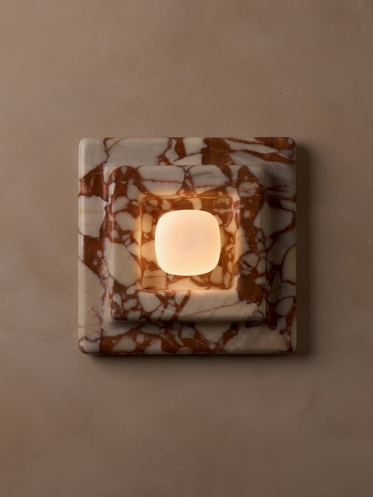 Marblume Square Wall Lamp - Vakkerlight