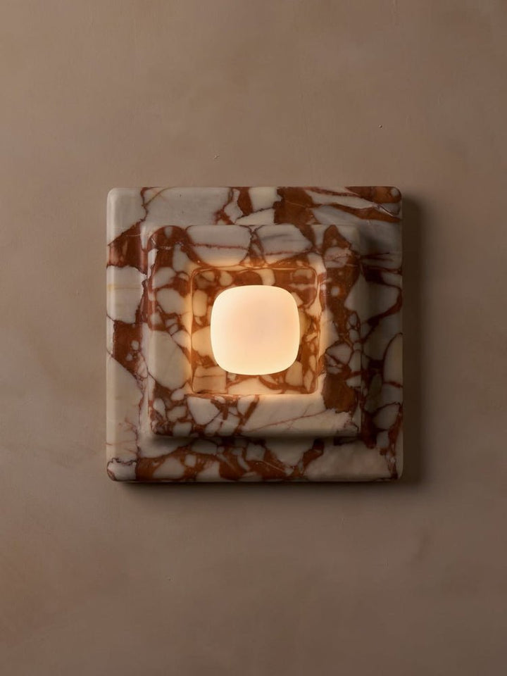 Marblume Square Wall Lamp - Vakkerlight