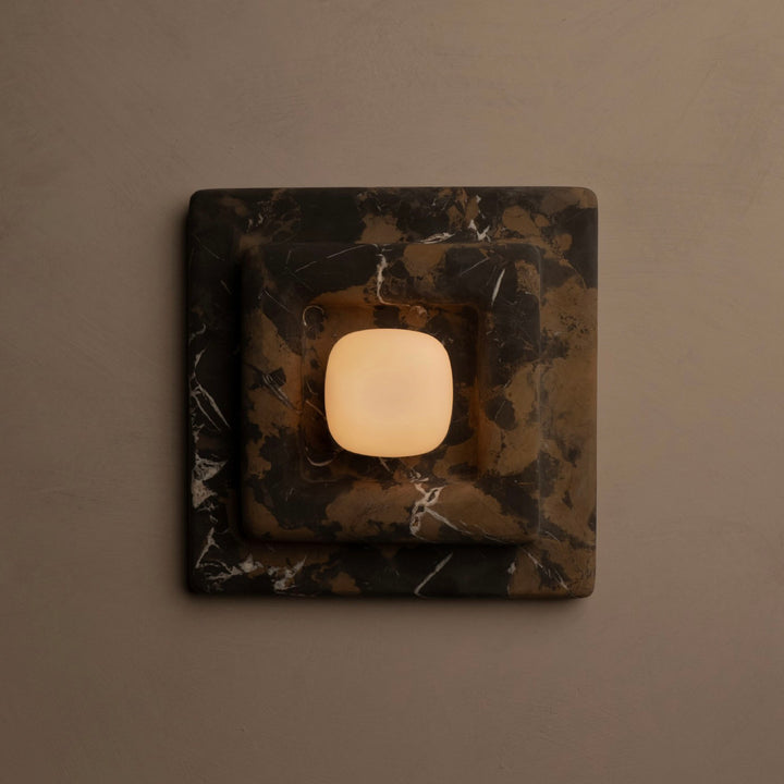 Marblume Square Wall Lamp - Vakkerlight