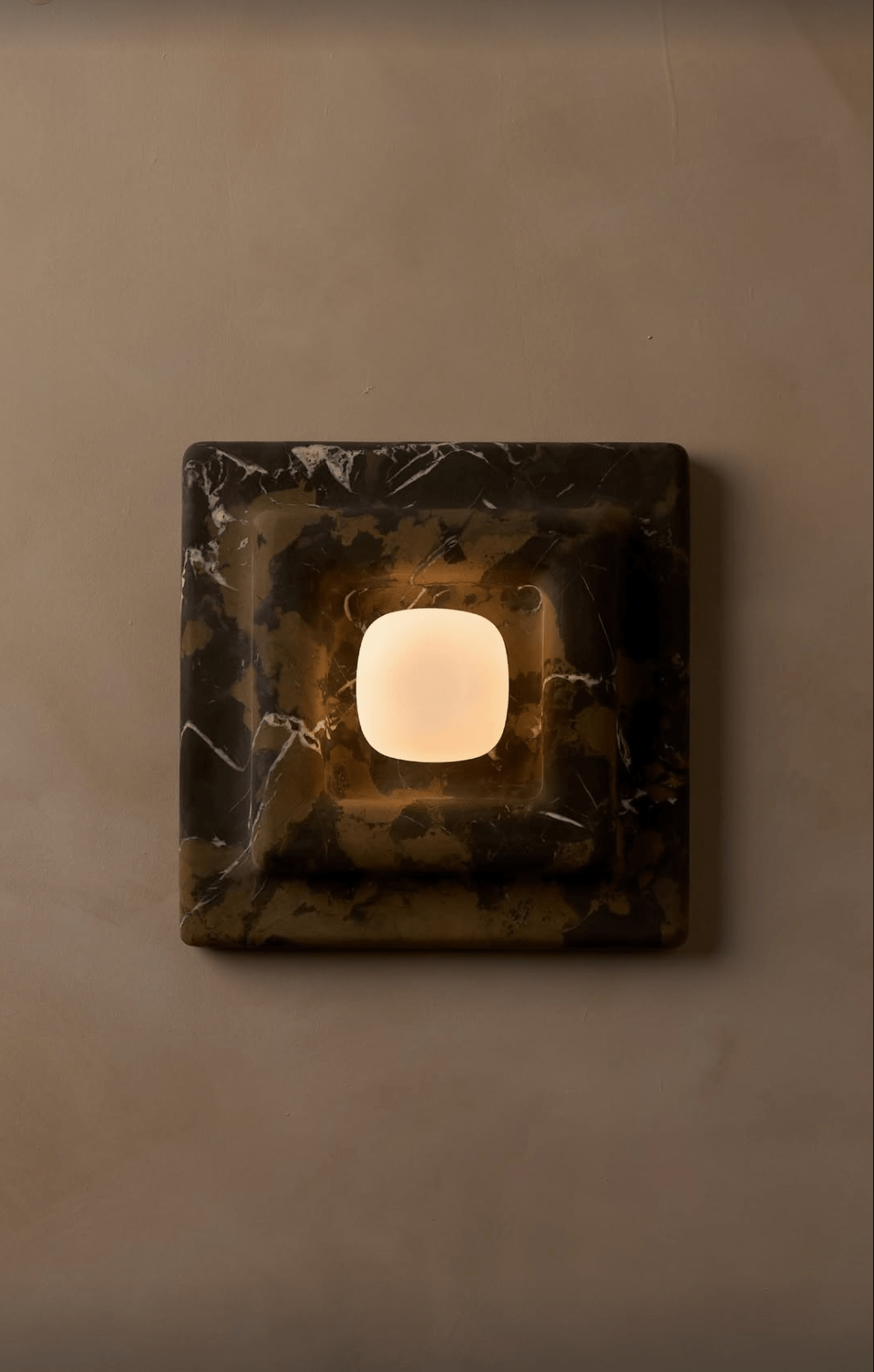 Marblume Square Wall Lamp - Vakkerlight