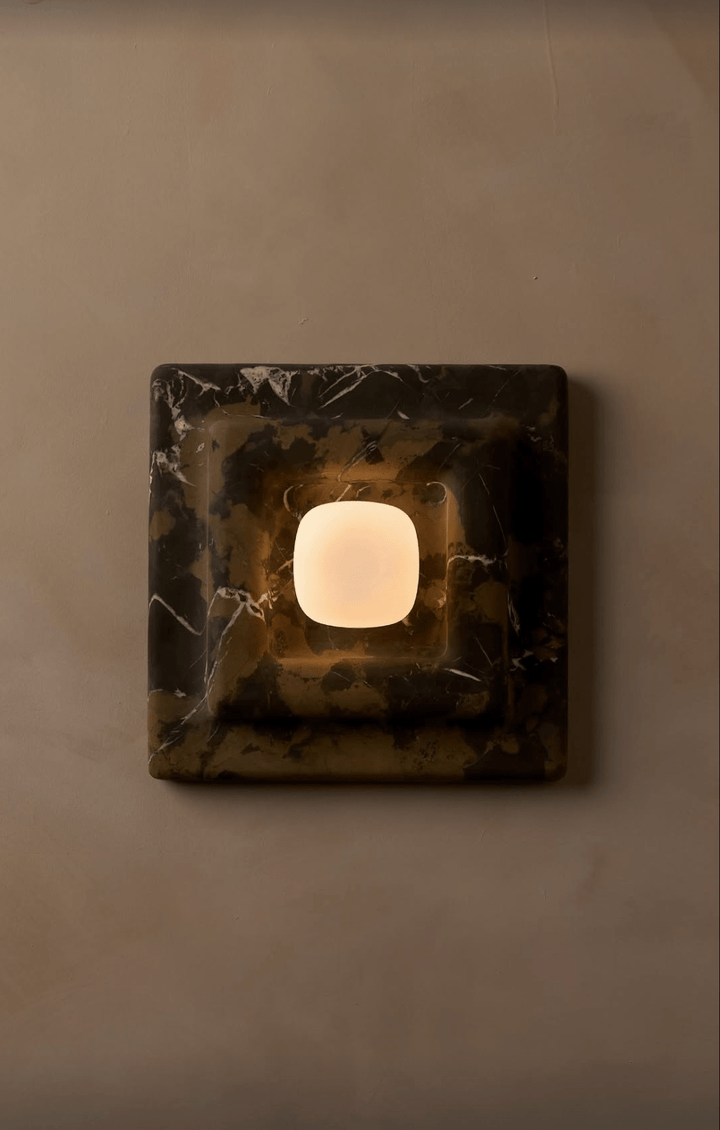 Marblume Square Wall Lamp - Vakkerlight