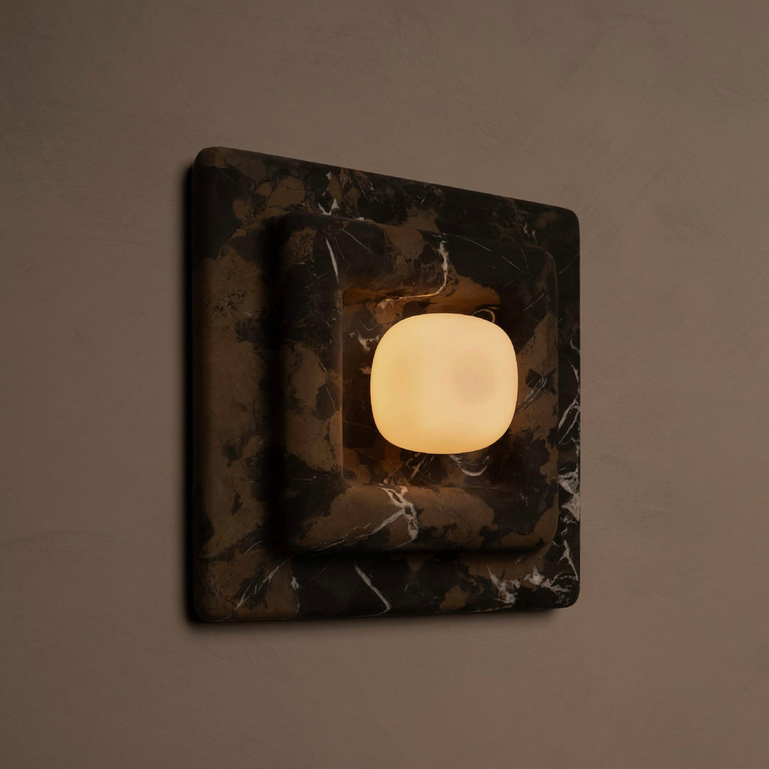 Marblume Square Wall Lamp - Vakkerlight