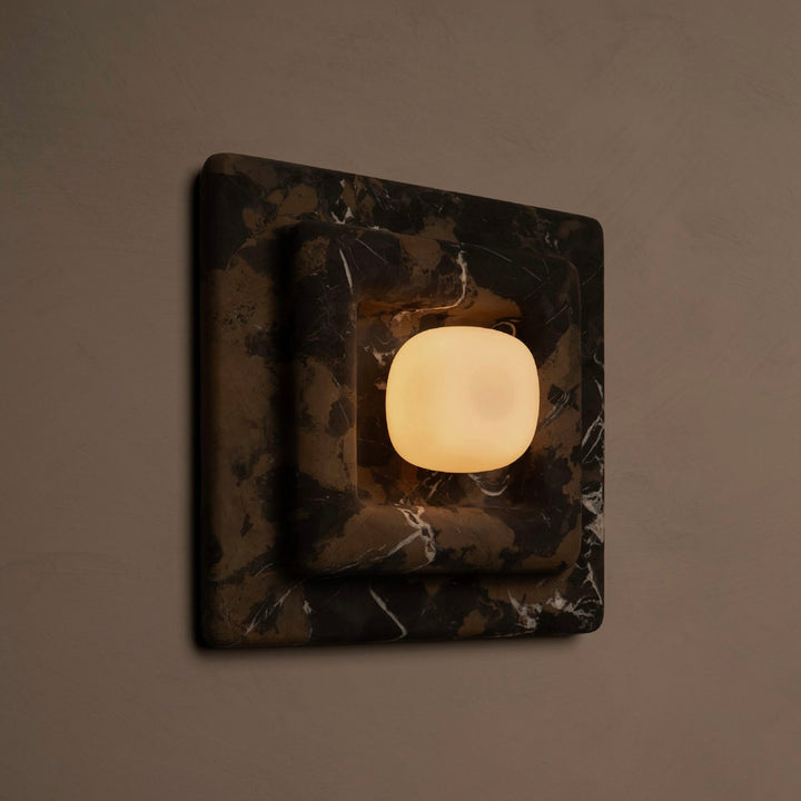 Marblume Square Wall Lamp - Vakkerlight