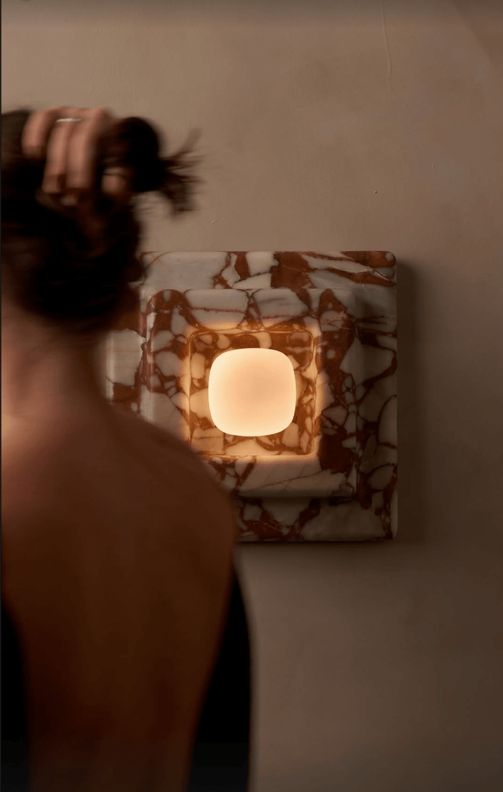 Marblume Square Wall Lamp - Vakkerlight