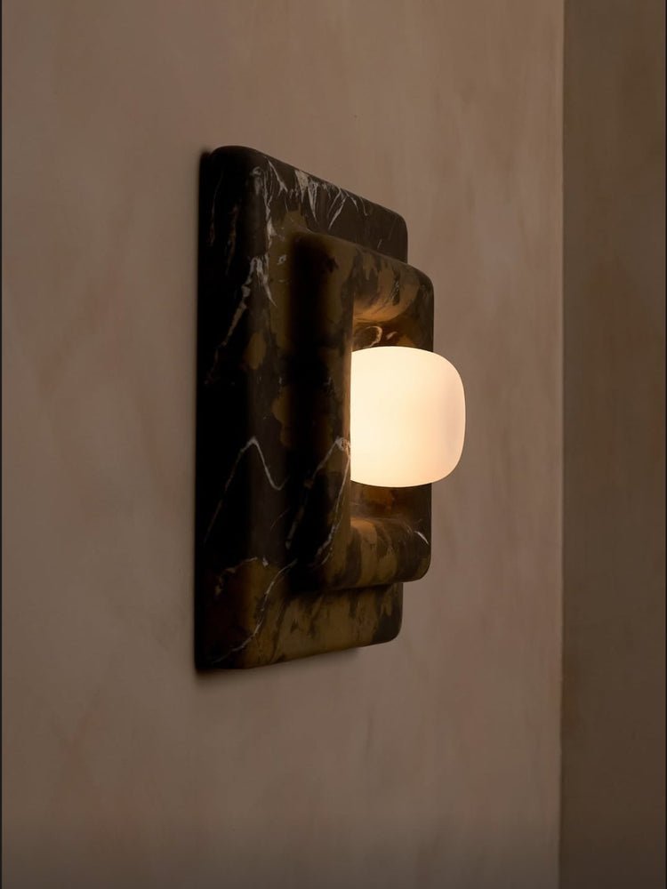 Marblume Square Wall Lamp - Vakkerlight