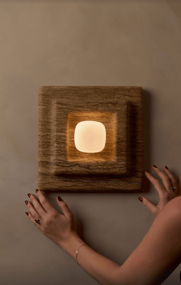 Marblume Square Wall Lamp - Vakkerlight