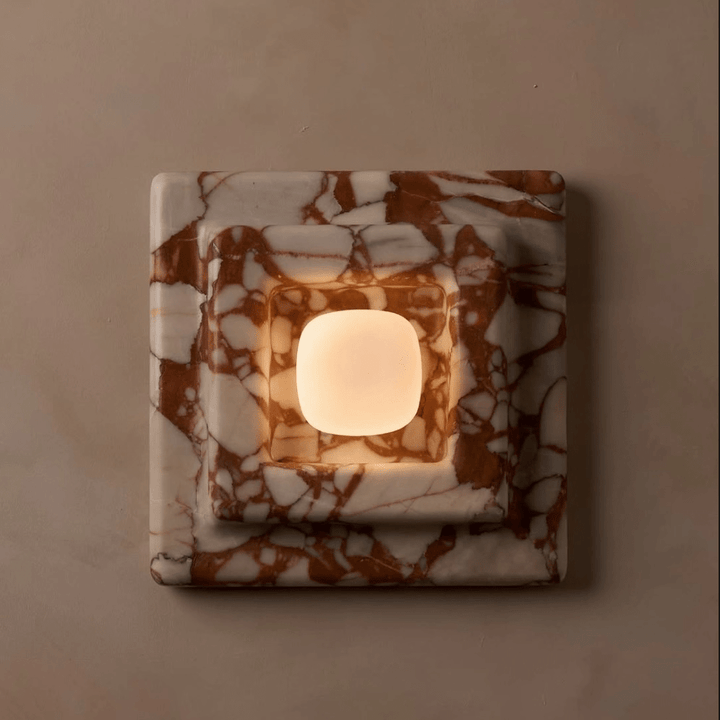 Marblume Square Wall Lamp - Vakkerlight