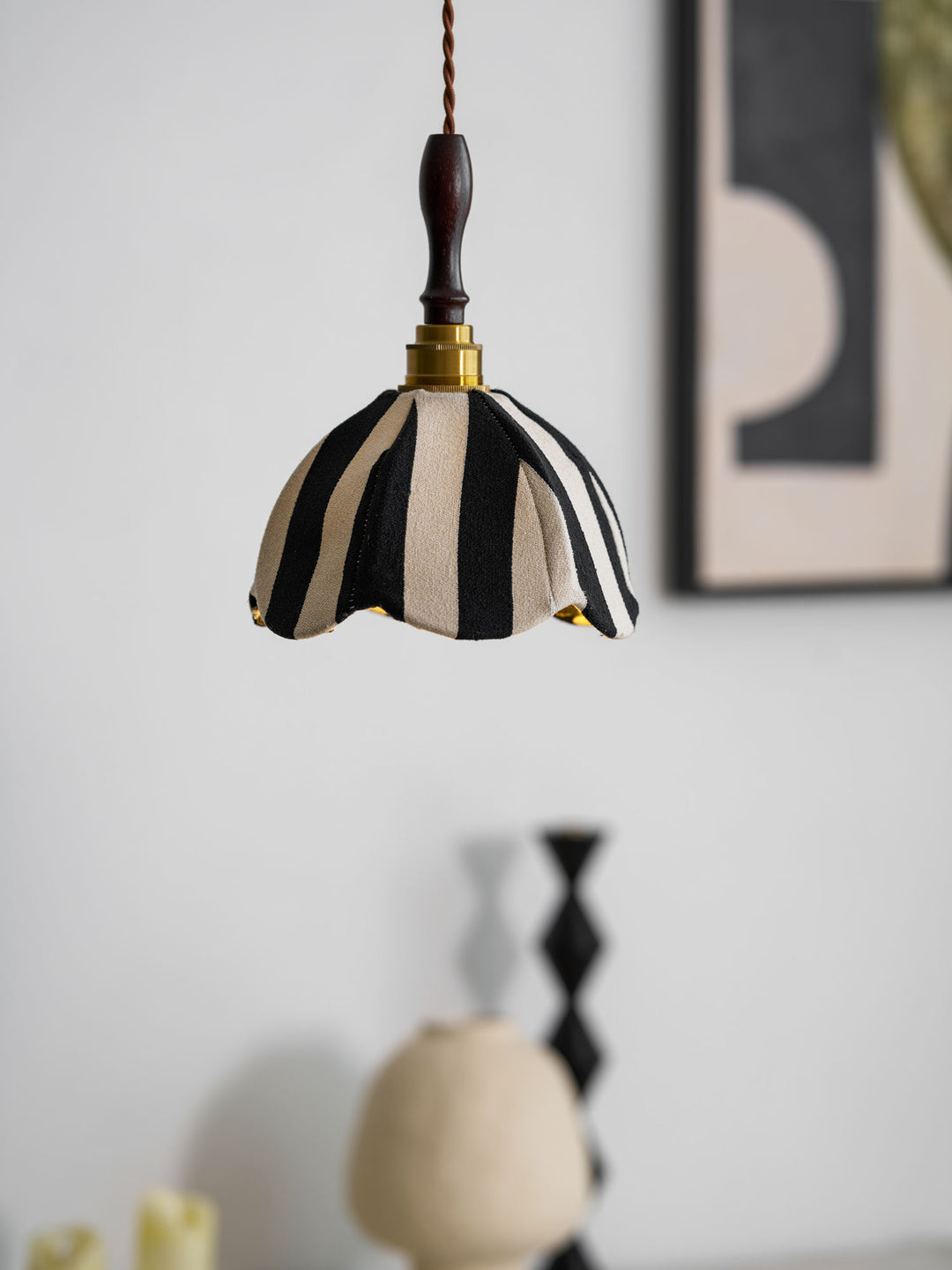 Marbre Stripe Pendant Light - Vakkerlight
