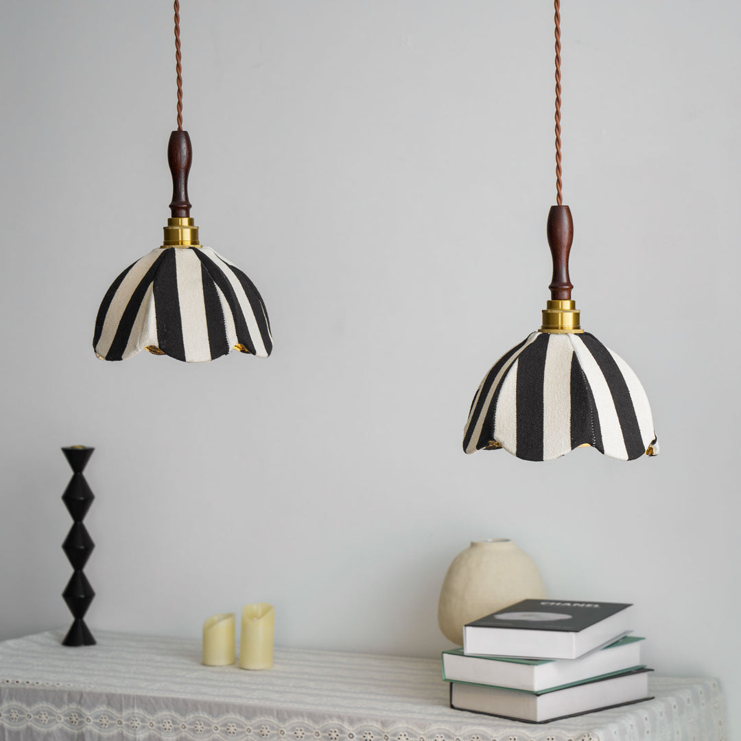 Marbre Stripe Pendant Light - Vakkerlight