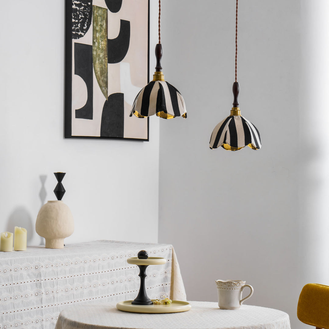 Marbre Stripe Pendant Light - Vakkerlight