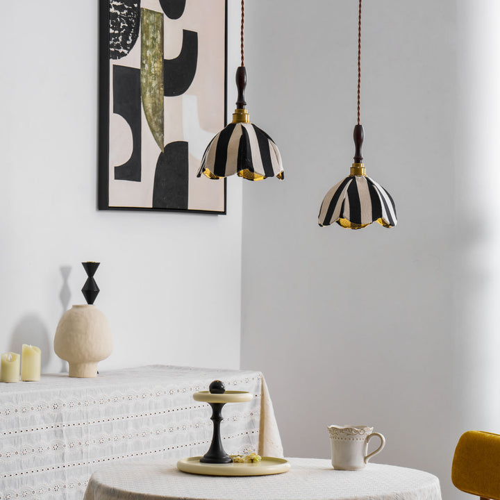 Marbre Stripe Pendant Light - Vakkerlight