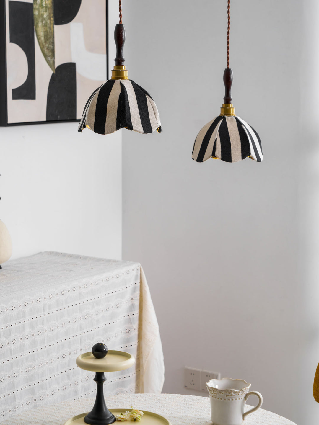 Marbre Stripe Pendant Light - Vakkerlight