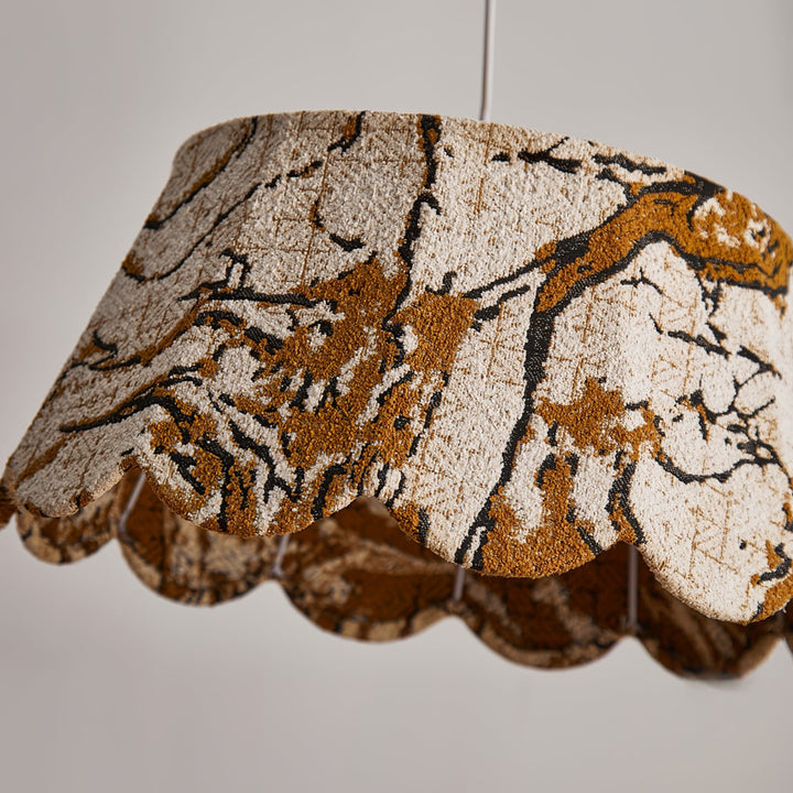 Marbre Scallop Pendant Light - Vakkerlight