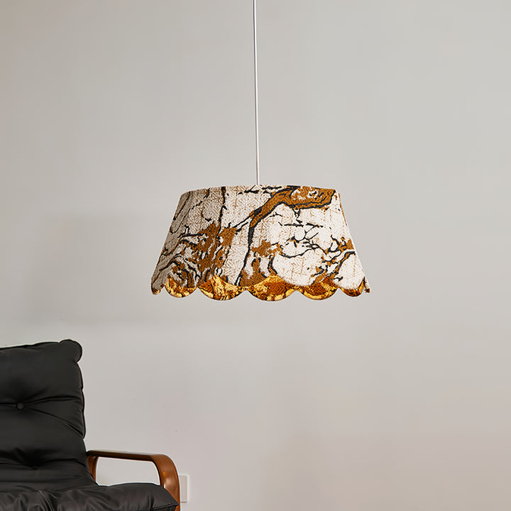 Marbre Scallop Pendant Light - Vakkerlight