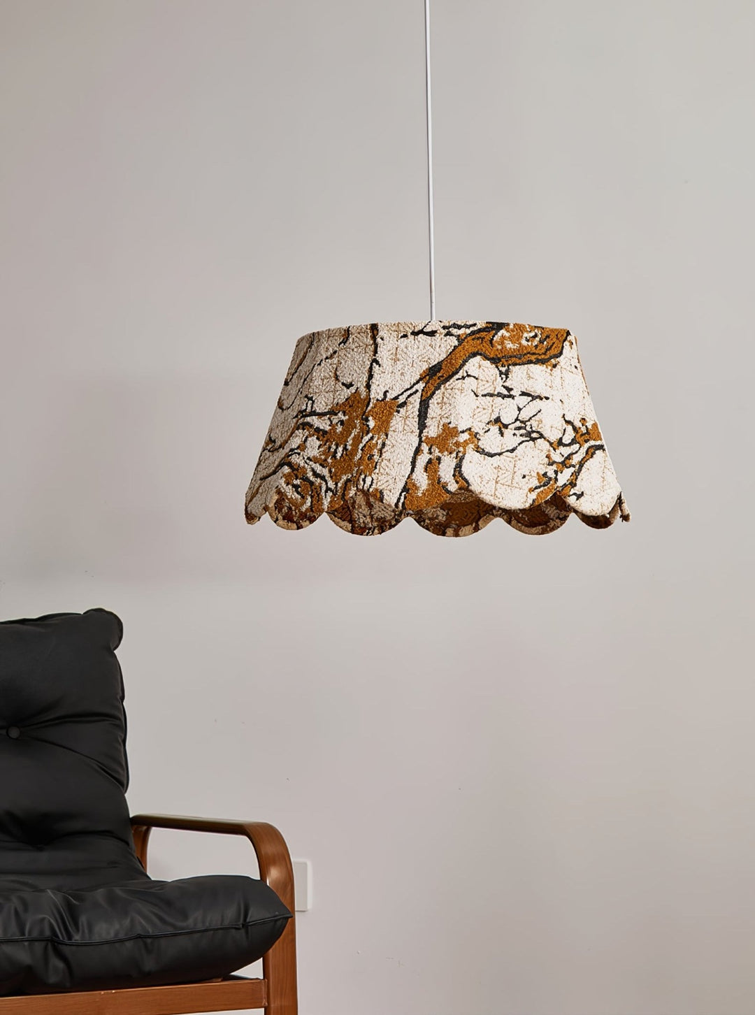 Marbre Scallop Pendant Light - Vakkerlight