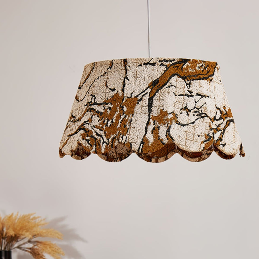 Marbre Scallop Pendant Light - Vakkerlight