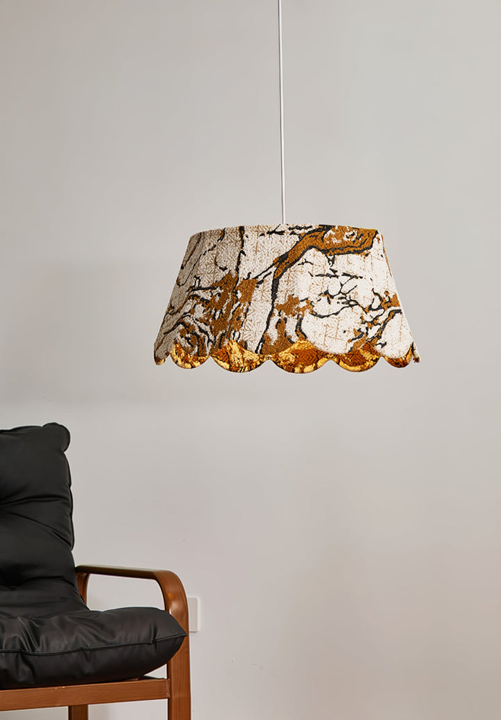 Marbre Scallop Pendant Light - Vakkerlight