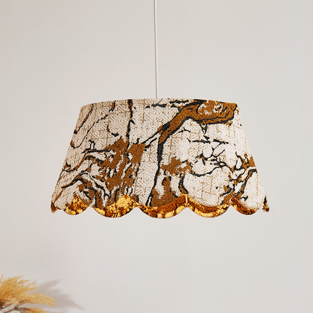 Marbre Scallop Pendant Light - Vakkerlight