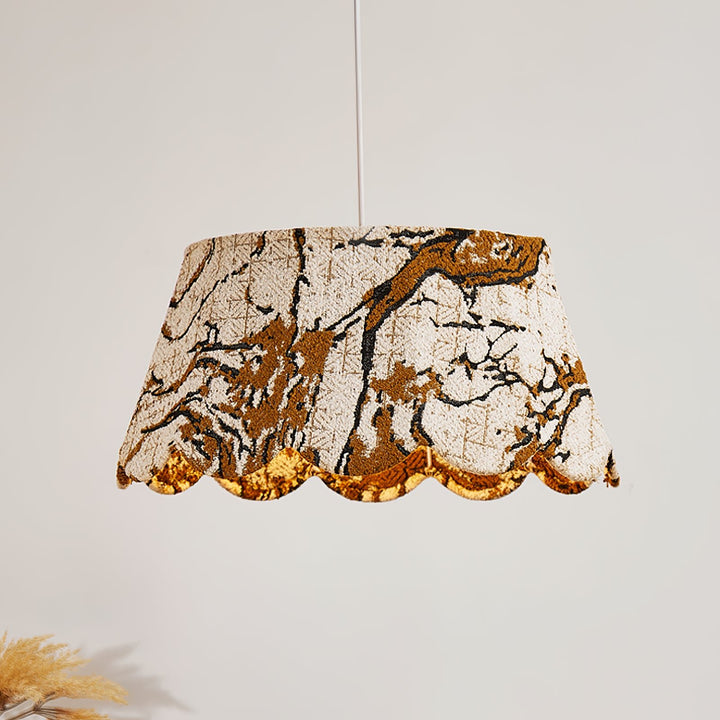 Marbre Scallop Pendant Light - Vakkerlight