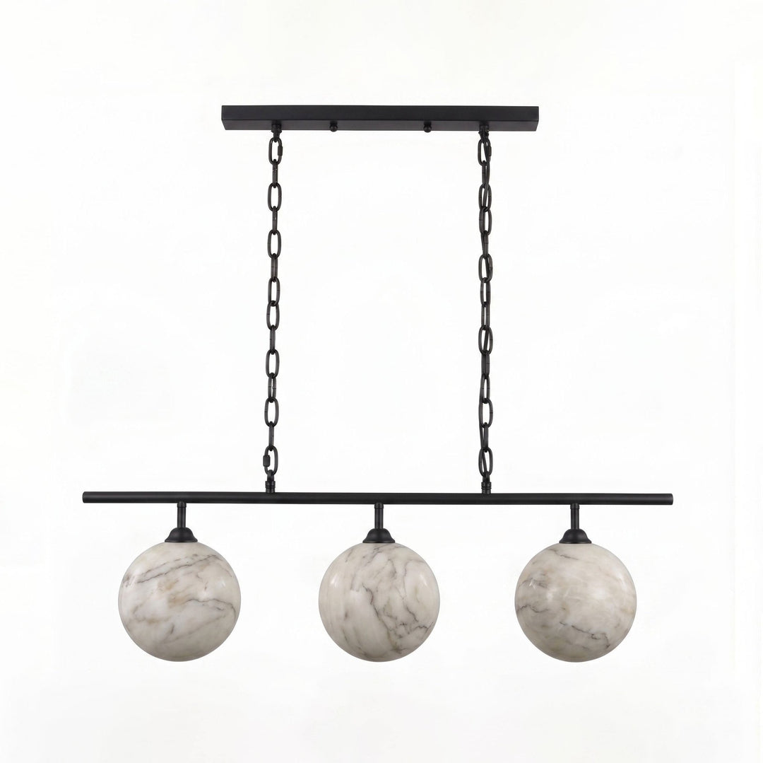 Marbury Alabaster Orb Pendant Lamp - Vakkerlight