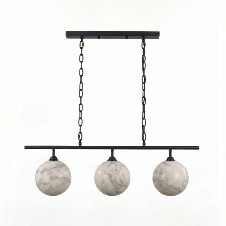 Marbury Alabaster Orb Pendant Lamp - Vakkerlight