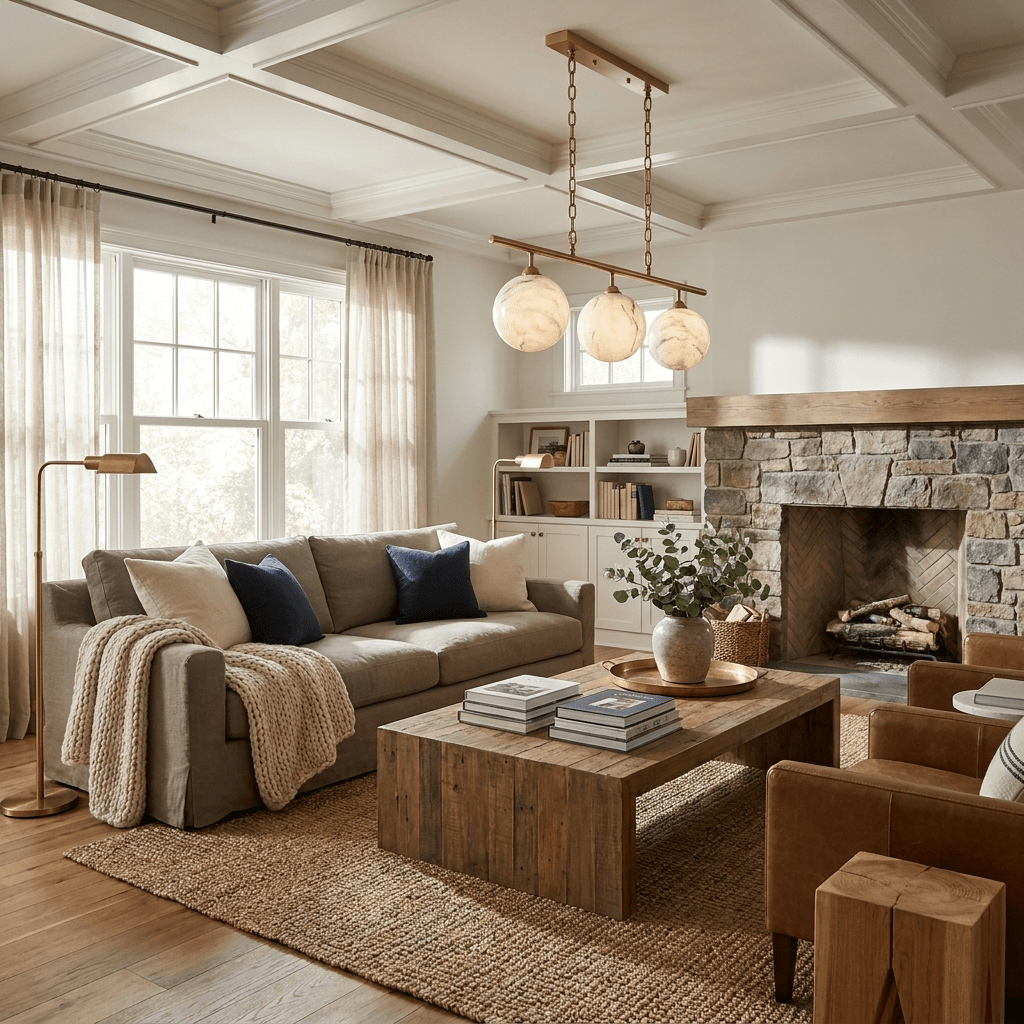 Marbury Alabaster Orb Pendant Lamp - Vakkerlight