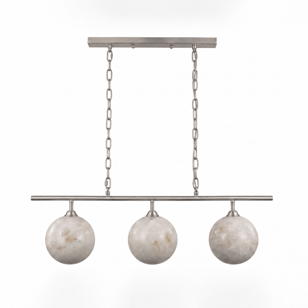 Marbury Alabaster Orb Pendant Lamp - Vakkerlight