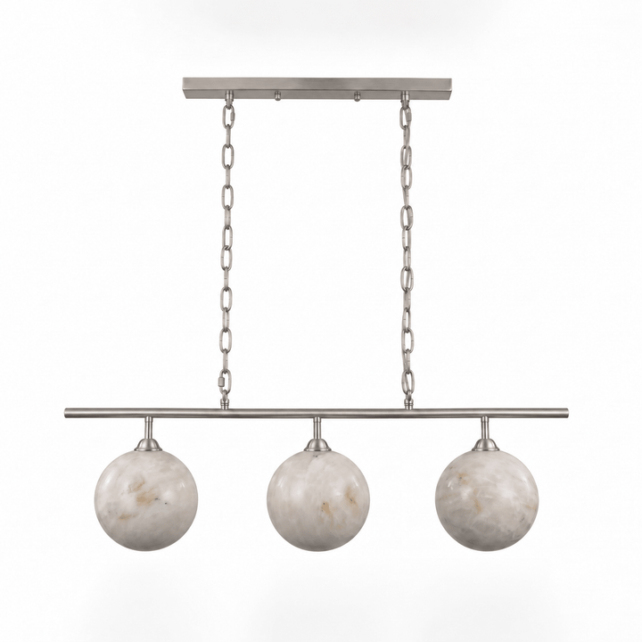 Marbury Alabaster Orb Pendant Lamp - Vakkerlight