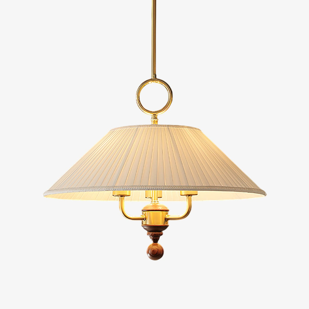 Marcellia Pleated Pendant Light - Vakkerlight