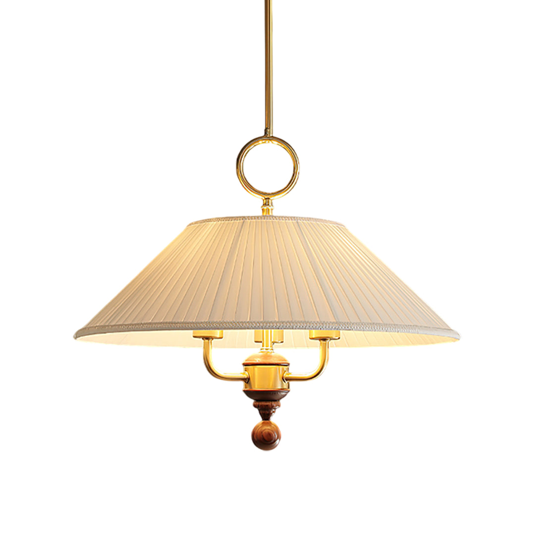 Marcellia Pleated Pendant Light - Vakkerlight