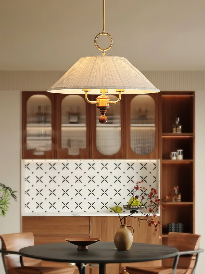 Marcellia Pleated Pendant Light - Vakkerlight