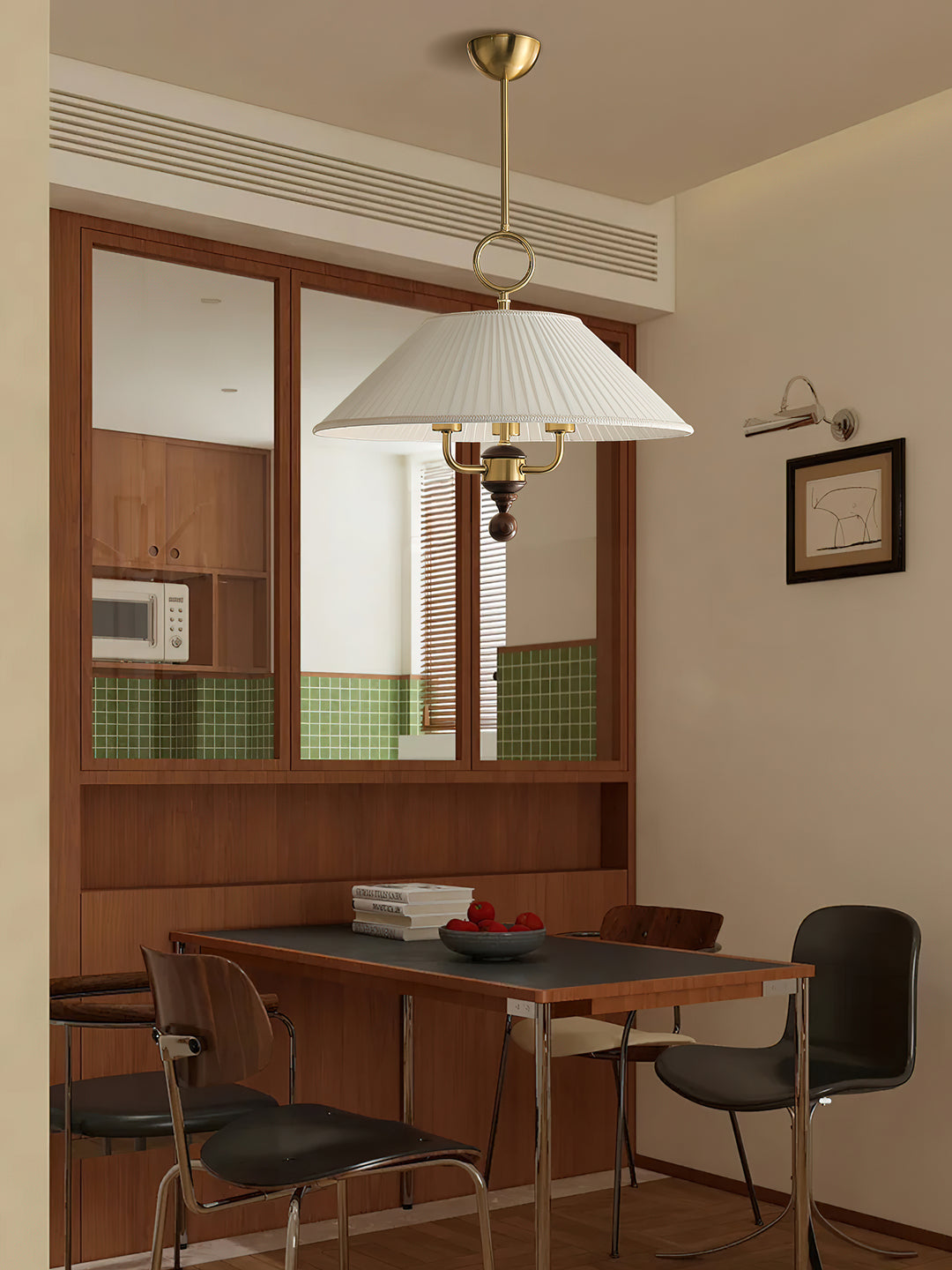 Marcellia Pleated Pendant Light - Vakkerlight