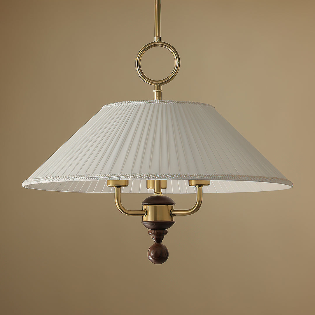 Marcellia Pleated Pendant Light - Vakkerlight