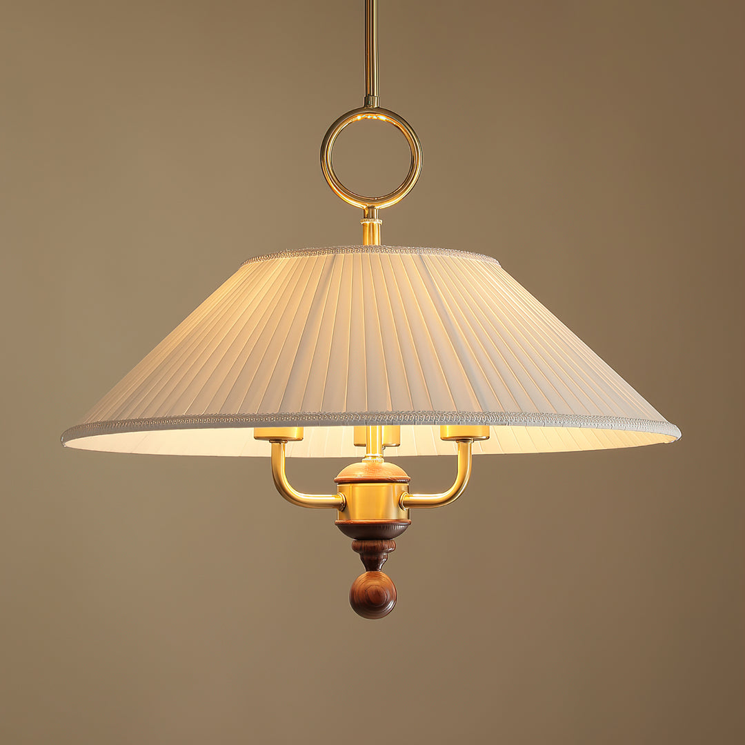Marcellia Pleated Pendant Light - Vakkerlight
