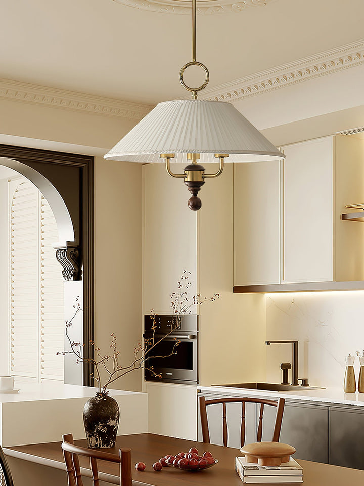 Marcellia Pleated Pendant Light - Vakkerlight