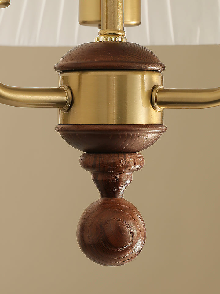 Marcellia Pleated Pendant Light - Vakkerlight